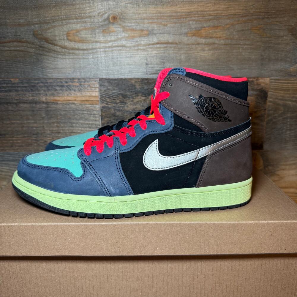 Jordan 1 High Bio Hack Men's Sneakers - Size 9
